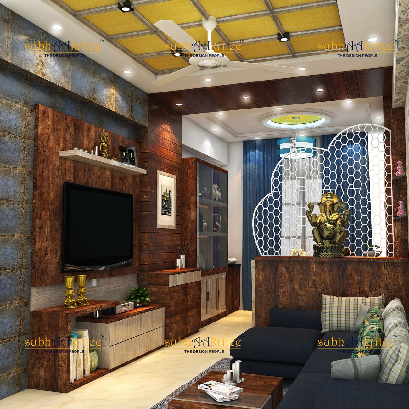 In Kolkata Interior Decoration